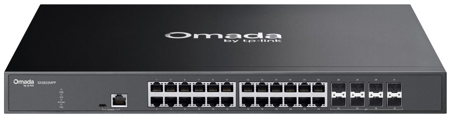 TP-Link SX3832MPP Omada Access Max 32-Port 10GE Switch with 24-Port PoE++