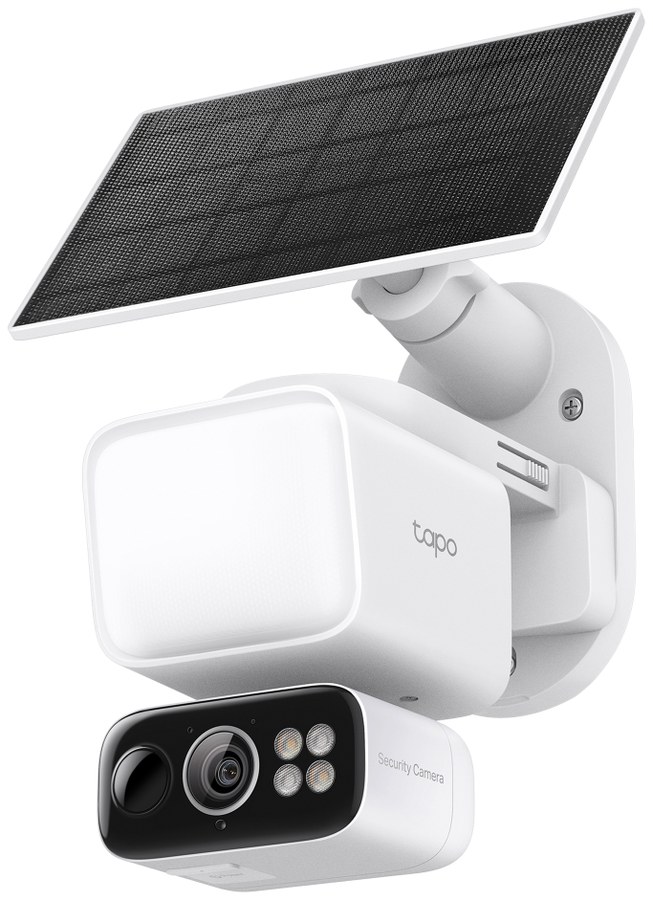 TP-Link Tapo C615F KIT Solar-Powered Floodlight Pan/Tilt Security Camera Kit