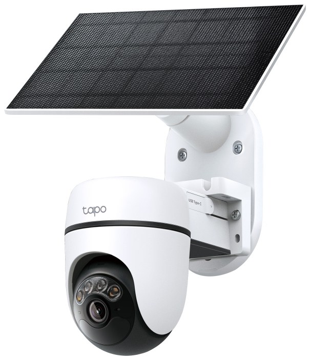 TP-Link Tapo C630 KIT Solar-Powered Pan/Tilt Security Camera Kit