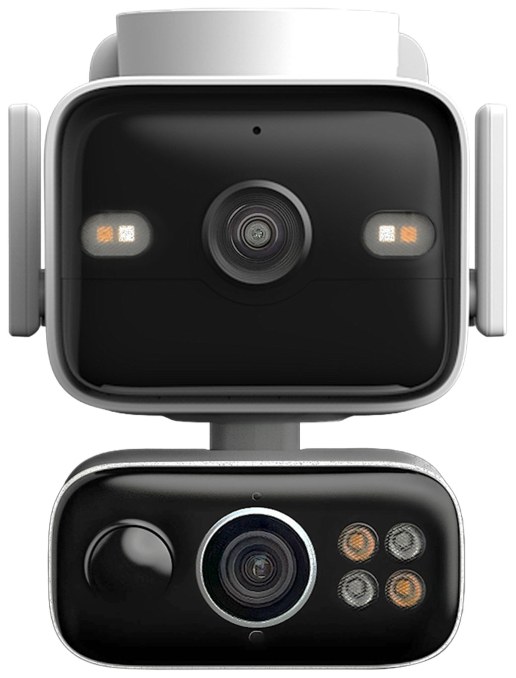 TP-Link Tapo C675D KIT Solar-Powered Dual-Lens Pan/Tilt Security Camera Kit