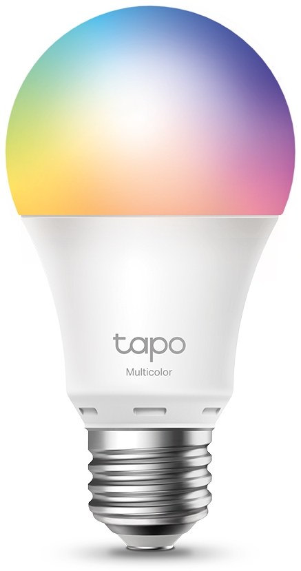 TP-Link Tapo L530E Smart Wi-Fi Light Bulb, Multicolor