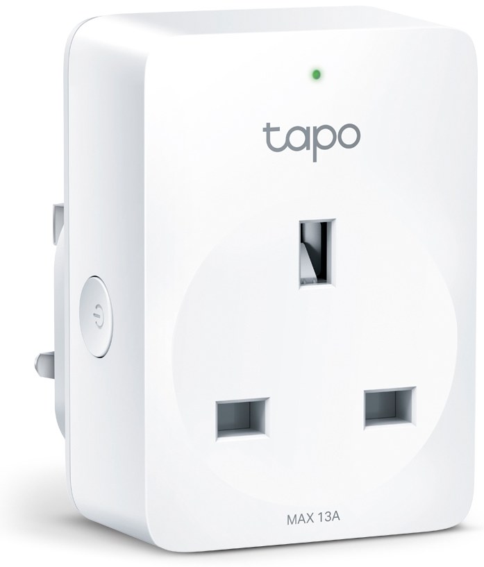 TP-Link Tapo P110 Mini Smart Wi-Fi Socket, Energy Monitoring