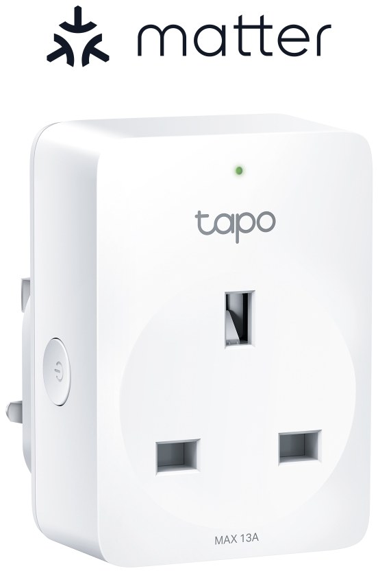 TP-Link Tapo P110M Mini Smart Wi-Fi Plug, Energy Monitoring