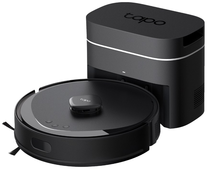 TP-Link Tapo RV30 Max Plus Gen2 Robot Vacuum and Mop with Compact Auto-Empty Dock