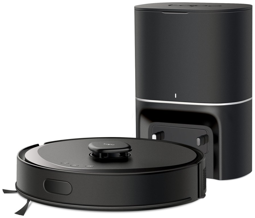 TP-Link Tapo RV30 Max Plus Robot Vacuum and Mop with Smart Auto-Empty Dock