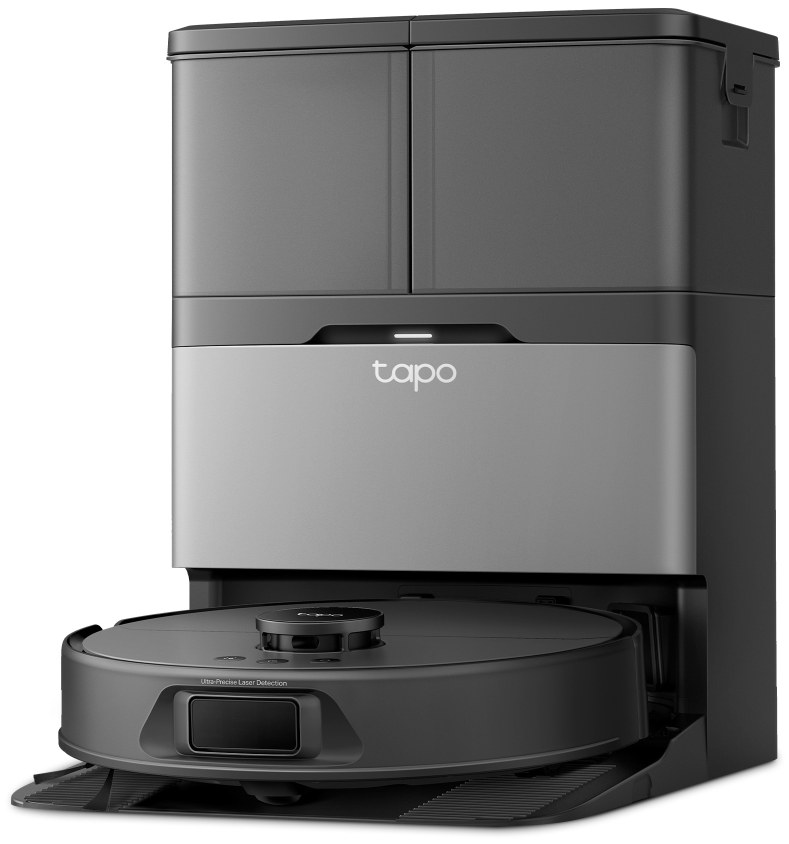 TP-Link Tapo RV50 Pro Omni Robot Vacuum and Mop with Advanced Self-Cleaning Docking Station