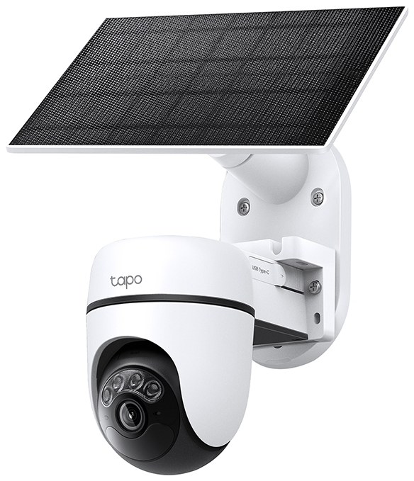 TP-Link TC90 KIT Solar-Powered Pan/Tilt Security Camera Kit