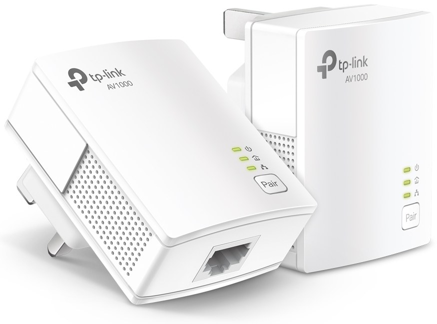 TP-Link TL-PA7017 KIT AV1000 Gigabit Powerline Starter Kit