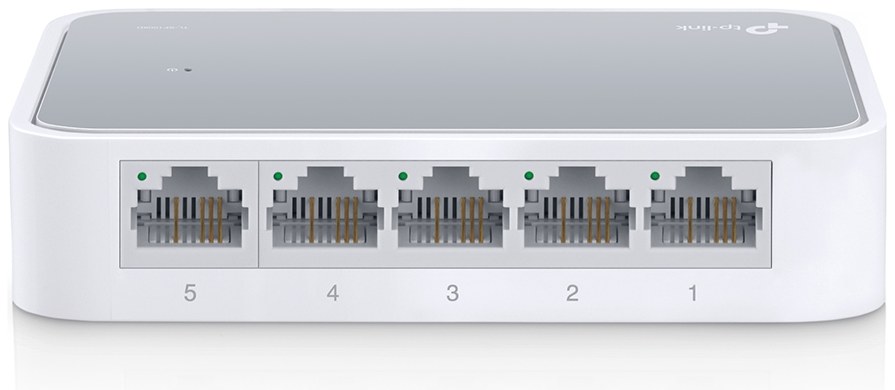 TP-Link TL-SF1005D 5-Port 10/100Mbps Desktop Switch