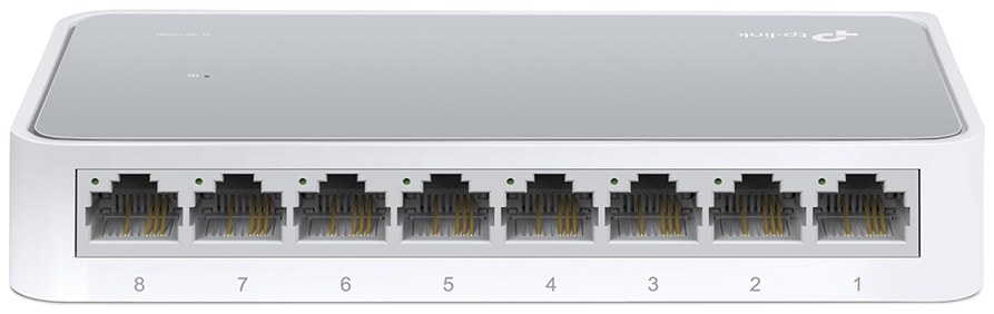 TP-Link TL-SF1008D 8-Port 10/100Mbps Desktop Switch