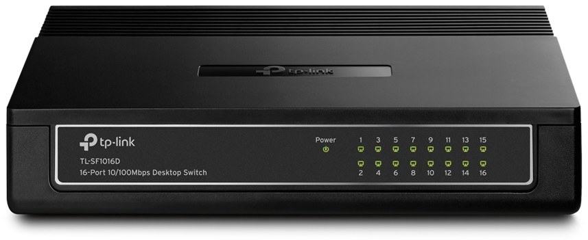 TP-Link TL-SF1016D 16-Port 10/100Mbps Desktop Switch
