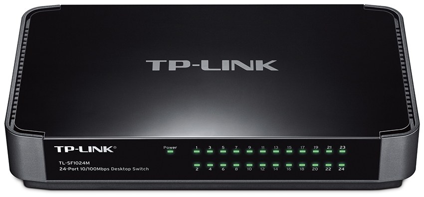 TP-Link TL-SF1024M 24-Port 10/100Mbps Desktop Switch