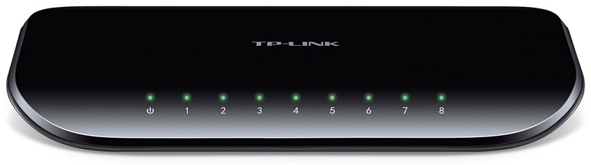 TP-Link TL-SG1008D 8-Port Gigabit Desktop Switch