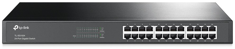 TP-Link TL-SG1024 24-Port Gigabit Rackmount Switch