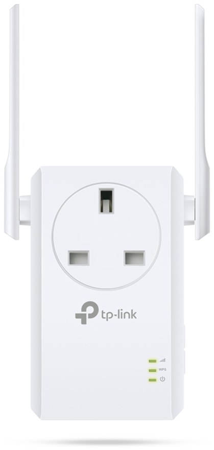 TP-Link TL-WA860RE 300Mbps Wi-Fi Range Extender with AC Passthrough