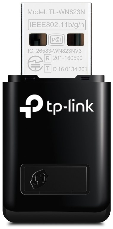 TP-Link TL-WN823N 300Mbps Mini Wireless N USB Adapter