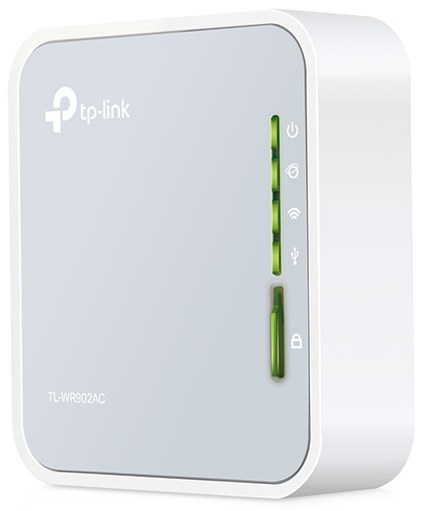 TP-Link TL-WR902AC AC750 Wireless Travel Router