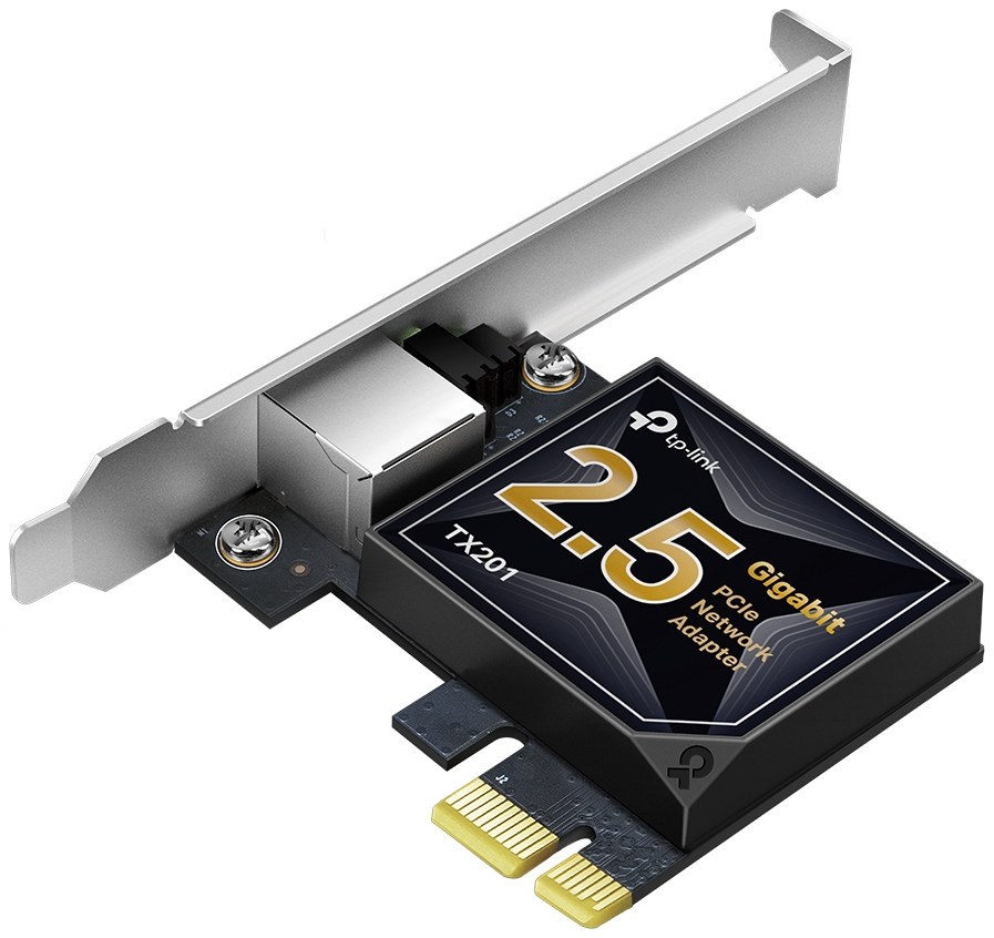 TP-Link TX201 2.5 Gigabit PCIe Network Adapter