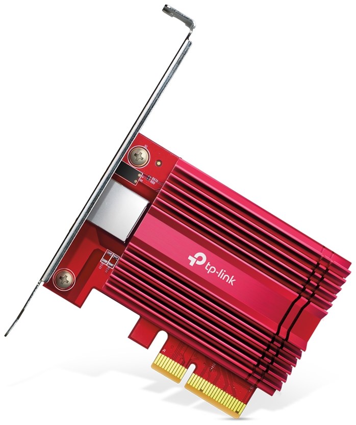 TP-Link TX401 10 Gigabit PCIe Network Adapter