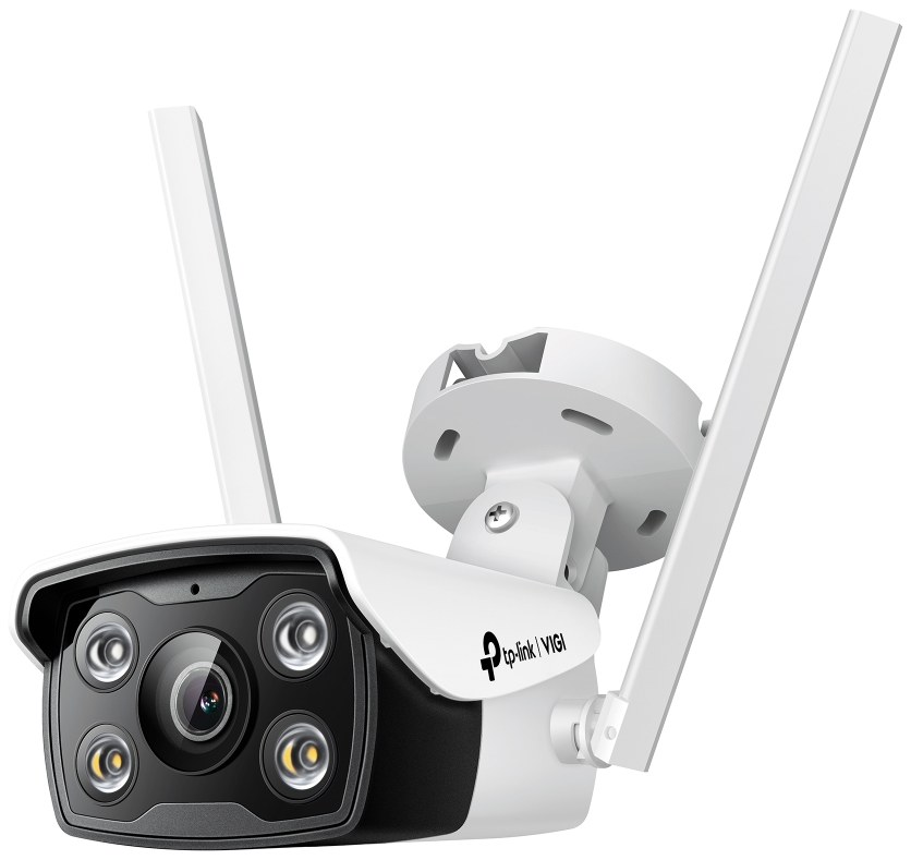 TP-Link VIGI C340-W VIGI 4MP Outdoor Full-Color Wi-Fi Bullet Network Camera