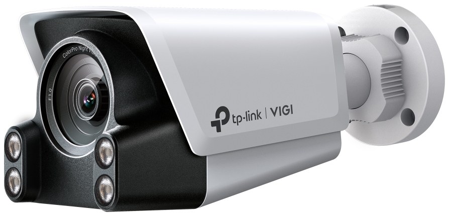 TP-Link VIGI C340S VIGI 4MP Outdoor ColorPro Night Vision Bullet Network Camera
