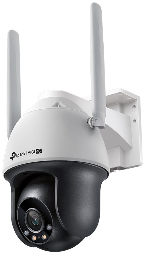 TP-Link VIGI C540-4G VIGI 4MP Outdoor Full-Color 4G Pan Tilt Network Camera