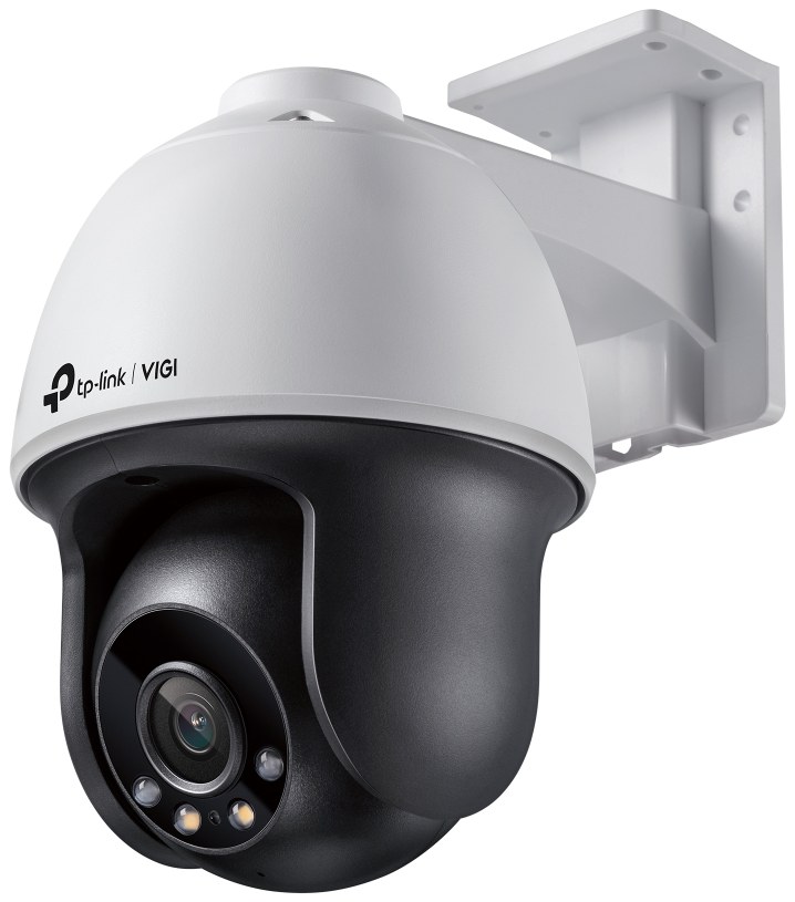 TP-Link VIGI C540 VIGI 4MP Outdoor Full-Color Pan Tilt Network Camera