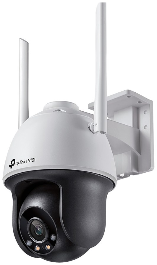 TP-Link VIGI C540-W VIGI 4MP Outdoor Full-Color Wi-Fi Pan Tilt Network Camera