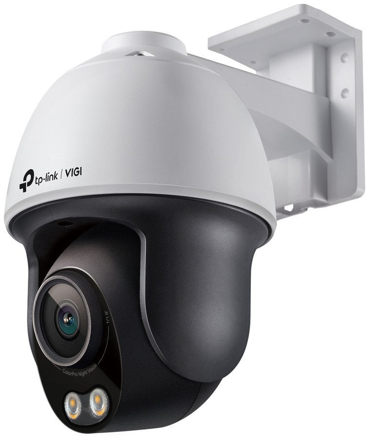 TP-Link VIGI C540S VIGI 4MP Outdoor ColorPro Night Vision Pan Tilt Network Camera