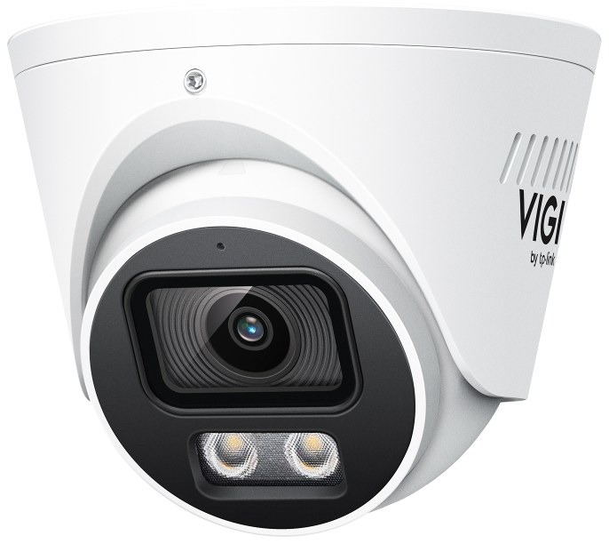 TP-Link VIGI InSight S445S VIGI 4MP ColorPro 2.0 Turret Network Camera