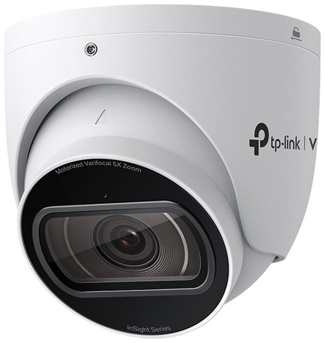 TP-Link VIGI InSight S445ZI VIGI 4MP IR Motorized Varifocal Turret Network Camera