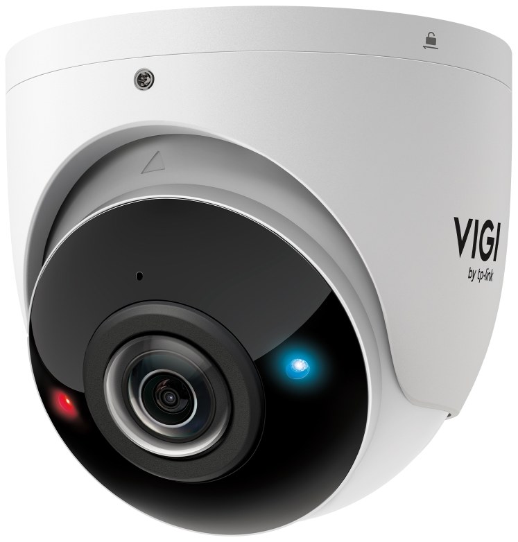 TP-Link VIGI InSight S485PI VIGI 8MP IR Panoramic Turret Network Camera