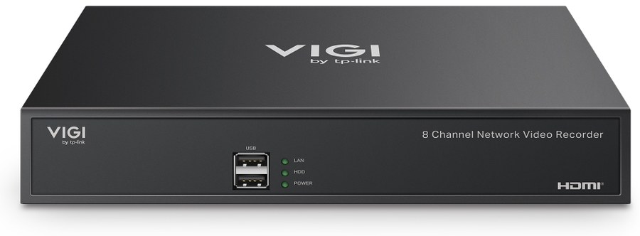 TP-Link VIGI NVR1008H 8 Channel Network Video Recorder