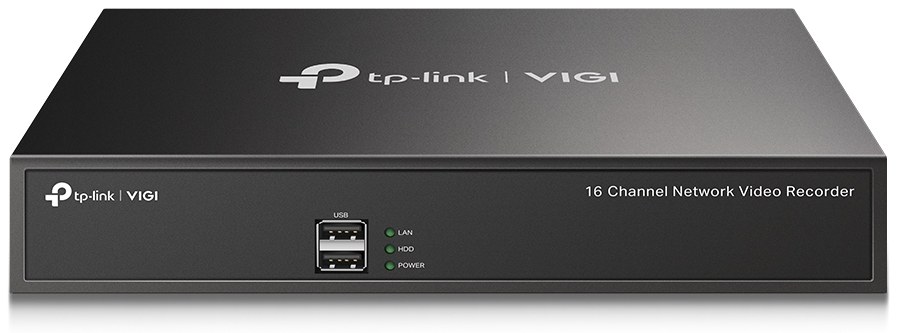 TP-Link VIGI NVR1016H 16 Channel Network Video Recorder