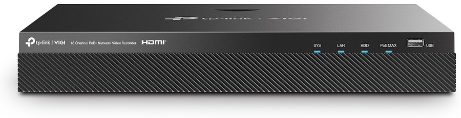 TP-Link VIGI NVR2016H-16MP 16 Channel PoE+ Network Video Recorder