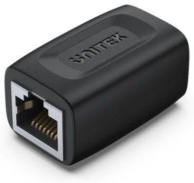 Unitek A1026BK RJ45 Coupler Ethernet Connector