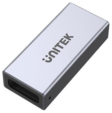Unitek A1036GY USB4 Type-C Female to Female Adapter