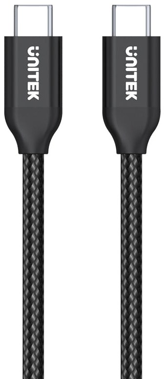Unitek C14059BK USB-C 100W PD Fast Charging Cable with Data (USB 2.0)