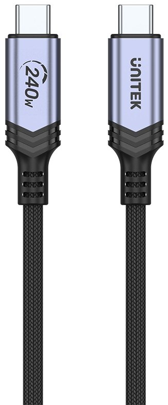Unitek C14110GY-2M USB-C Power Delivery 3.1 Charging Cable