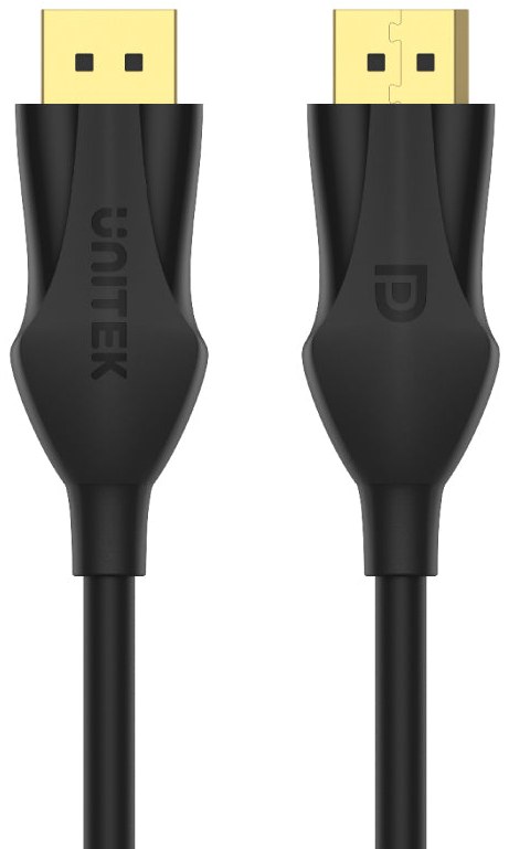 Unitek C1624BK-1M 8K DisplayPort 1.4 Male to Male Cable