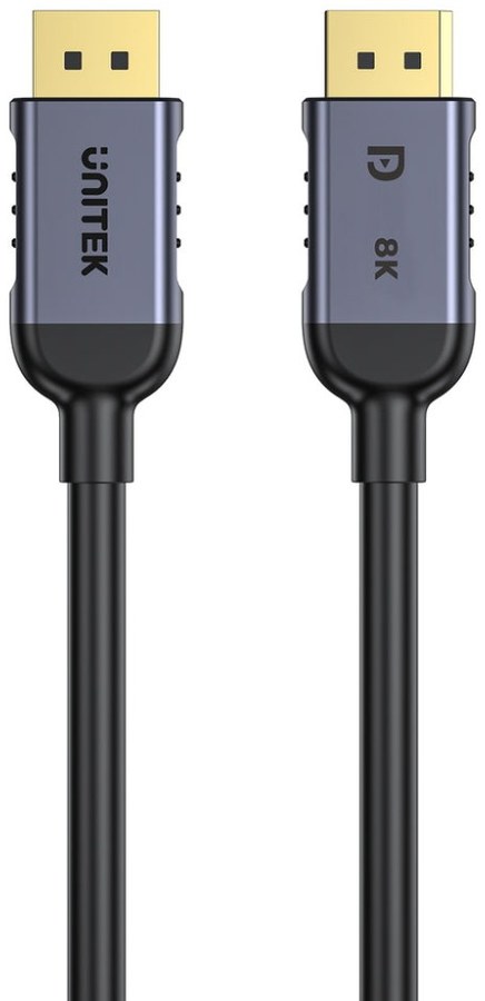 Unitek C1628GY01-2M 8K DisplayPort 1.4 Male to Male Cable