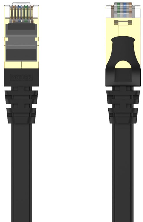 Unitek C1897BK-5M Cat 7 SSTP RJ45 Flat Ethernet Cable