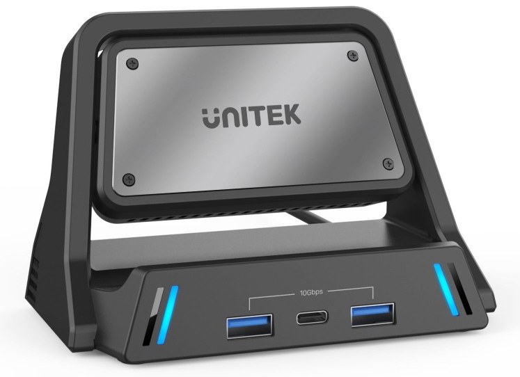 Unitek D1097A USB-C Cooling Dock Pro for Steam Deck