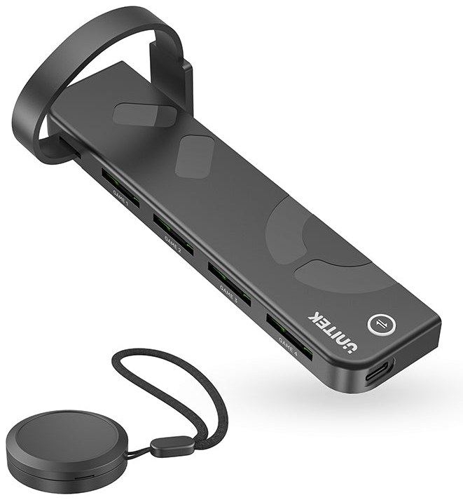 Unitek G1002E01 4-in-1 Game Card Reader with Remote