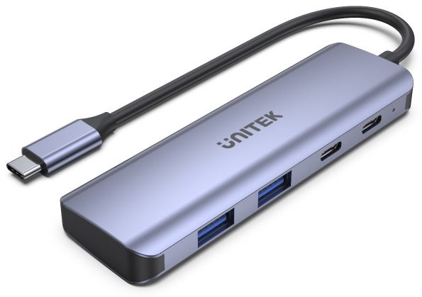 Unitek H1107Q uHUB Q4 Next 4-in-1 USB-C Hub