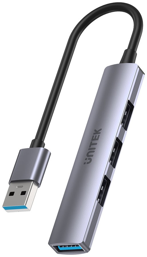 Unitek H1208A 4-in-1 USB-A 5Gbps Hub