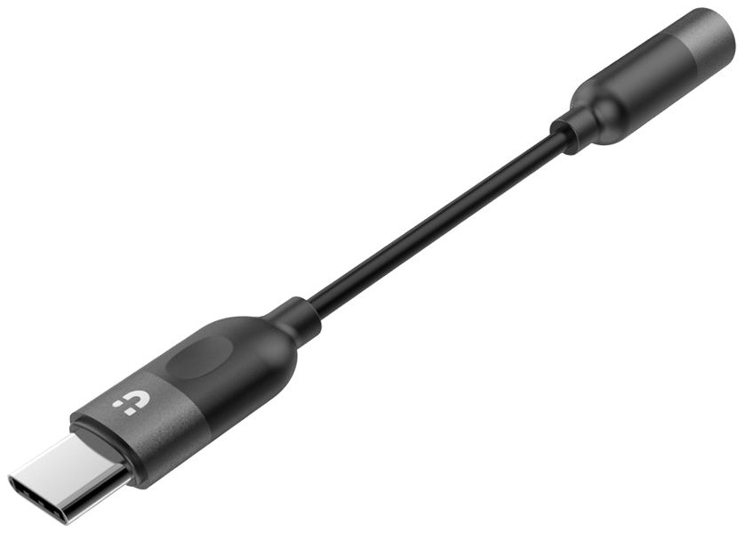 Unitek M1204A USB-C to 3.5mm Headphone Jack Adapter for Stereo Audio