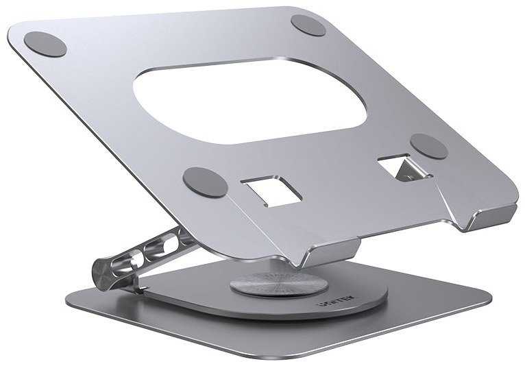 Unitek OT180SL01 Adjustable Laptop Stand with 360° Rotating Base