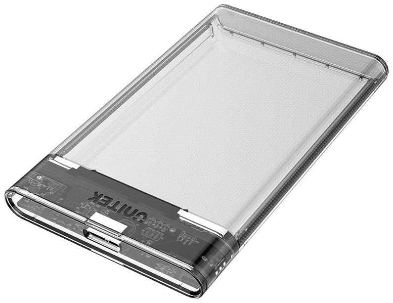 Unitek S1103A DiskGuard Limpid R SATA III 2.5-inch HDD/SSD Enclosure