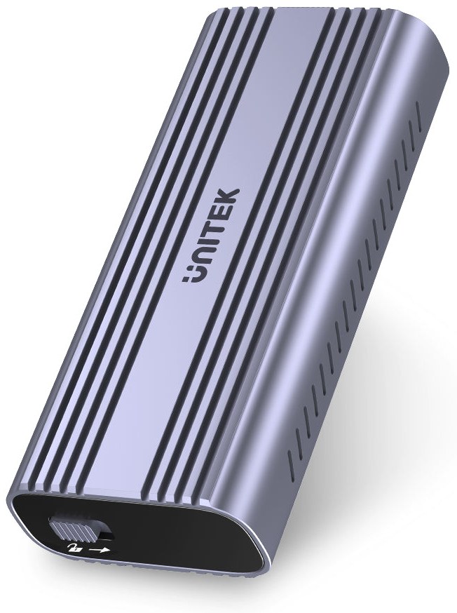 Unitek S1226A SolidForce Reefer Pro USB 40Gbps M.2 PCIe/NVMe SSD Enclosure